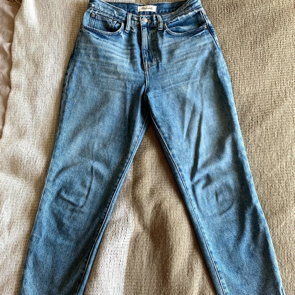 Madewell The Mom Jean | Light Wash